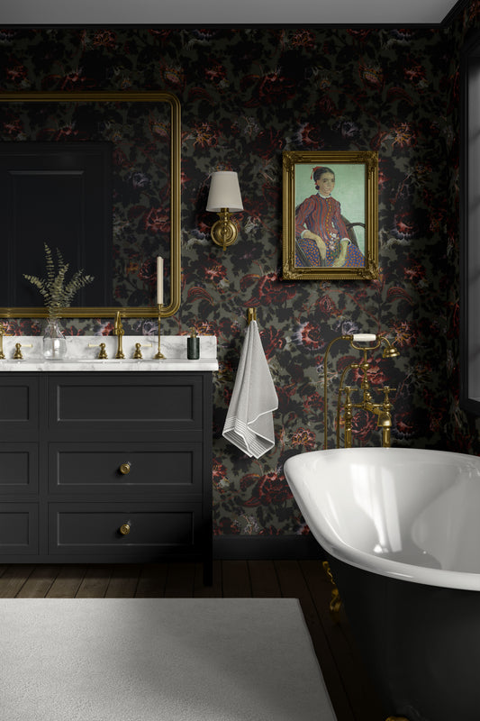 Noir | Pre-Pasted Wallpaper