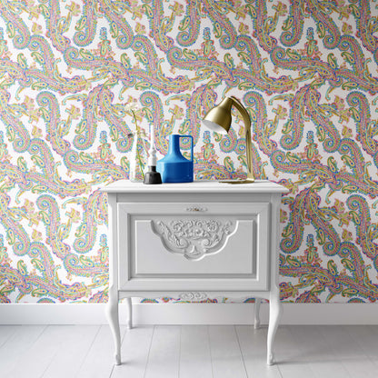 Paisley | Peel and Stick Wallpaper