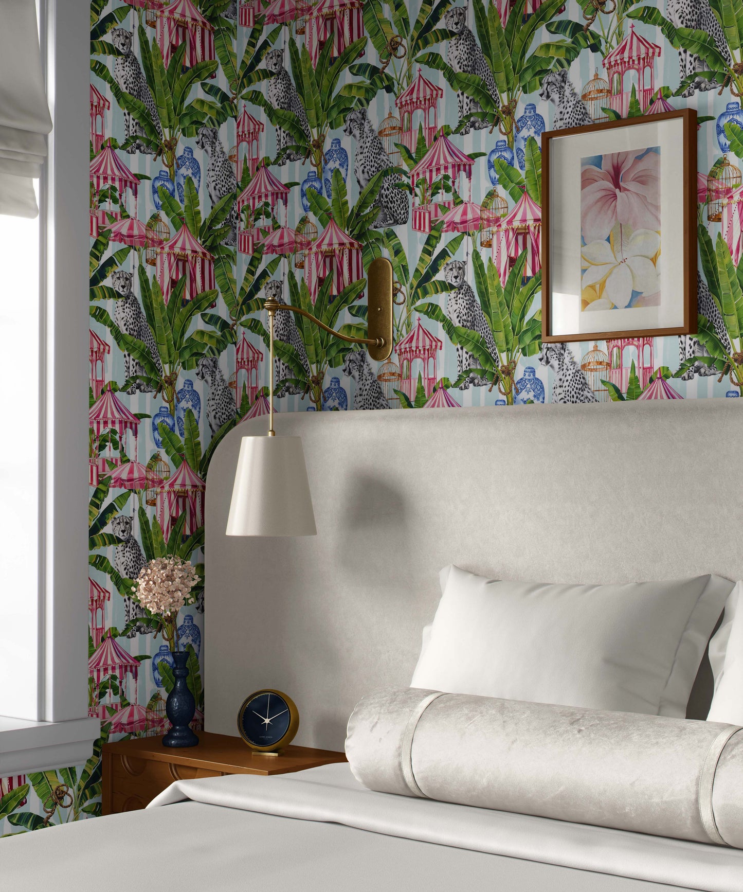 Soiree | Luxe Traditional Wallpaper