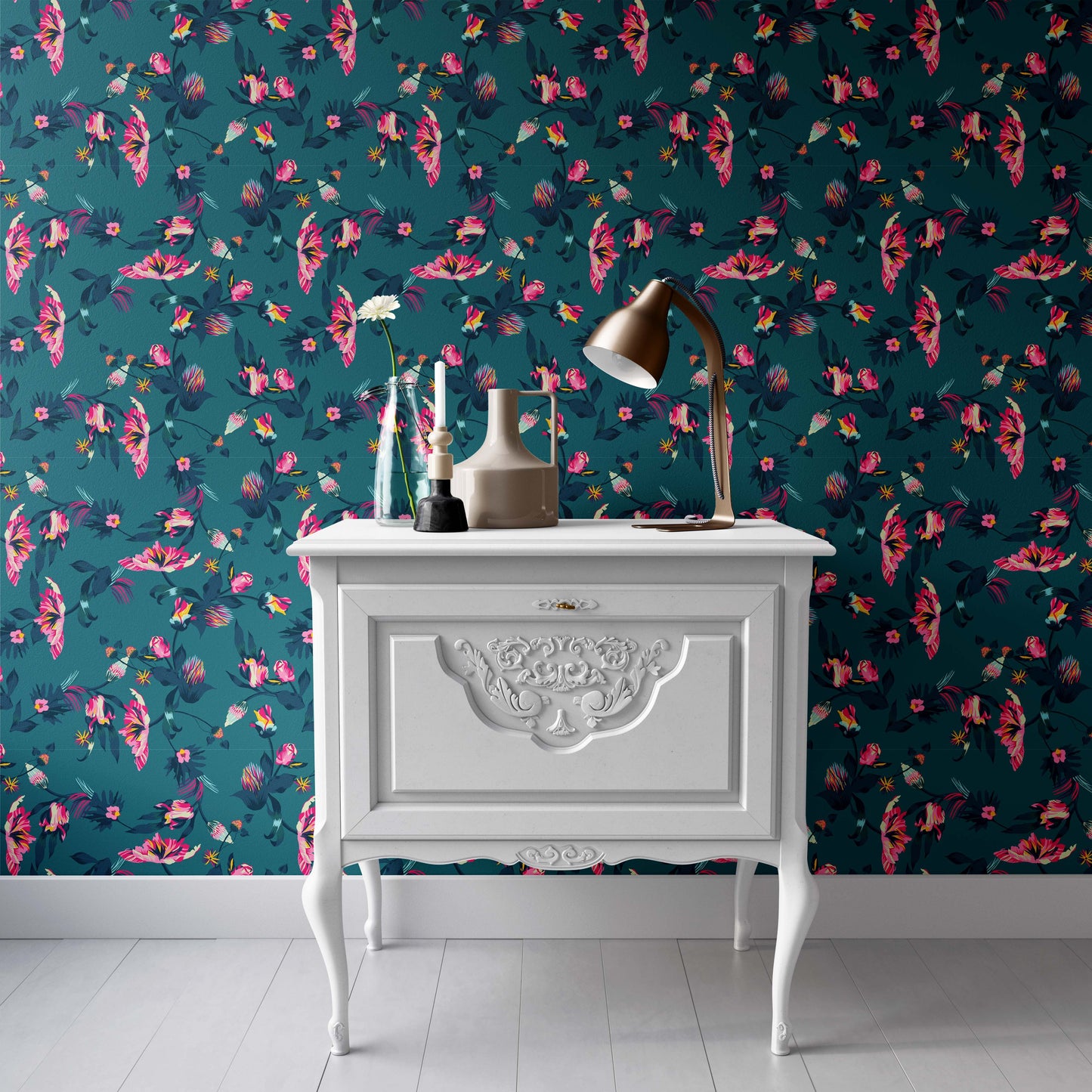Exotica | Clay Coated | Wallpaper