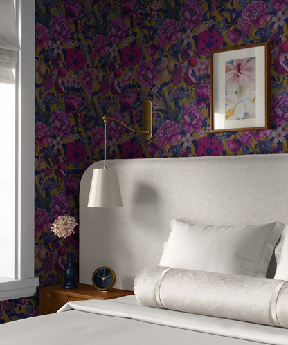 Velvet Peony | Pre-Pasted Wallpaper