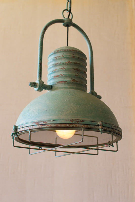 Industrial Vintage Pendant Light