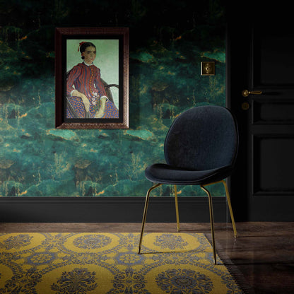 Luxe Marble Cave | Luxe Traditional Wallpaper
