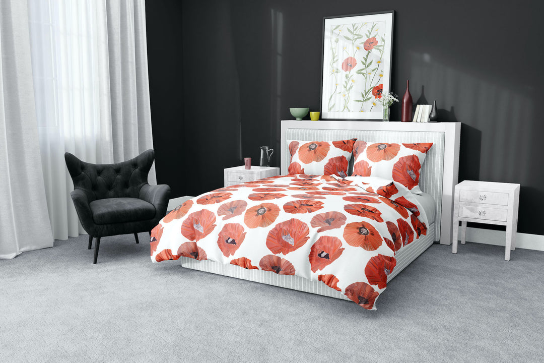 octagon flowers lV Duvet Cover for Sale by alexbairdart