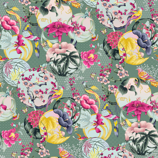 Utsukushi | Peel & Stick | Fabric Wallpaper