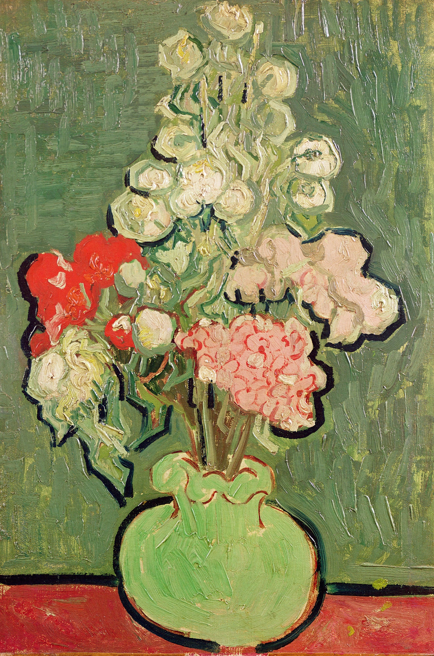vincent van gogh vase of flowers fine art museum print