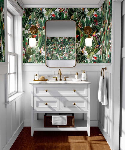 Exotic Rainforest | Peel and Stick Wallpaper