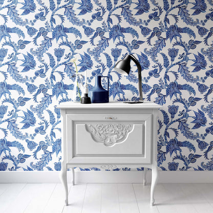 Bold Batik | Peel and Stick Wallpaper