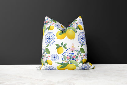 Italian Piastrella | Throw Pillow